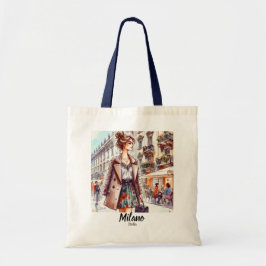 Bolso De Tela Milano