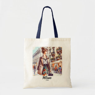 Bolso De Tela Milano