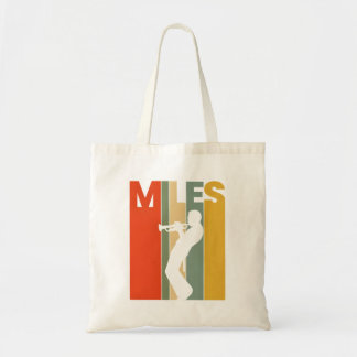 Bolso De Tela Miles Davis