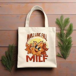 Bolso De Tela Milf, Hombre Que Amo La Caída, Naranja Temporada D
