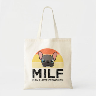 Bolso De Tela MILF - Man I Love Frenchies