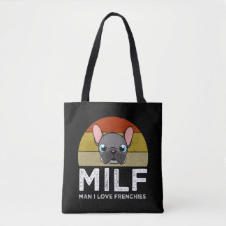 Bolso De Tela MILF - Man I Love Frenchies