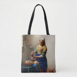 Bolso De Tela Milkmaid de Vermeer