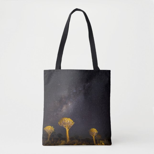 Bolso De Tela Milky Way Quiver Tree | Keetmanshoop Namibia (Anverso)
