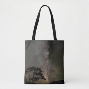 Bolso De Tela Milky Way with Tree   Ouray Colorado