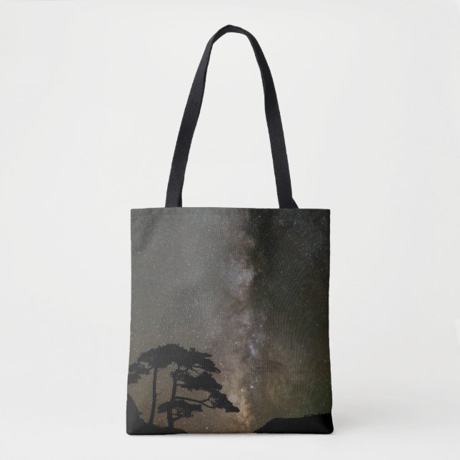 Bolso De Tela Milky Way with Tree | Ouray Colorado (Anverso)