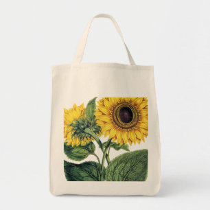 Bolso De Tela Miller: Girasol