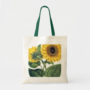 Bolso De Tela Miller: Girasol