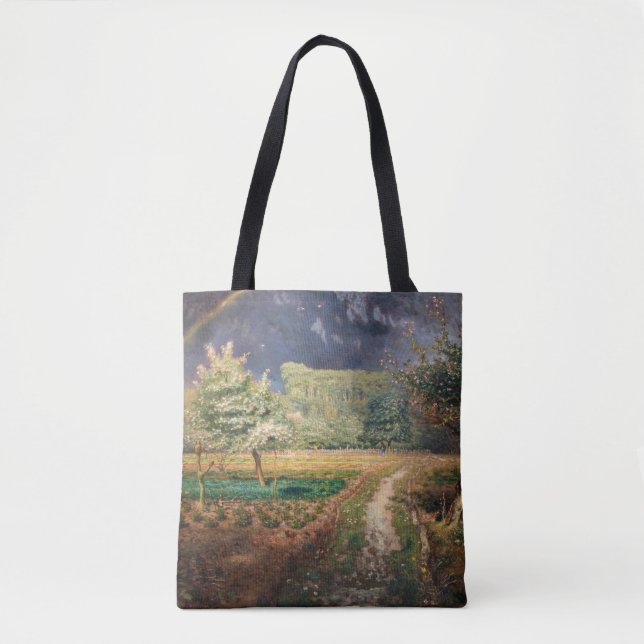 Bolso De Tela Millet Jean-Francois - Primavera en Barbizon (Anverso)
