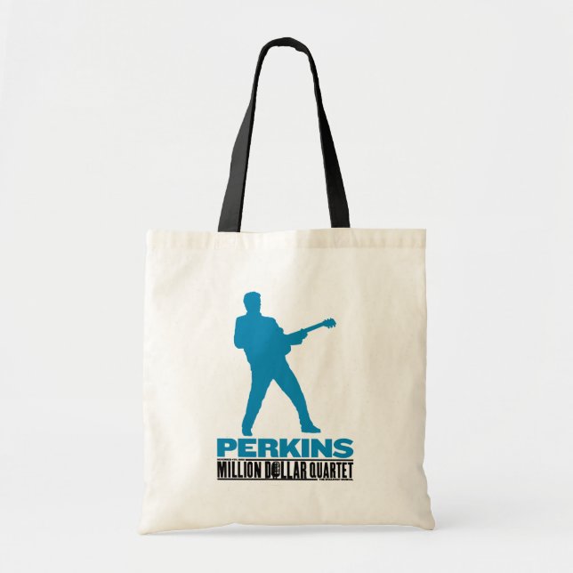Bolso De Tela Millón de cuartetos Perkins del dólar (Frente)
