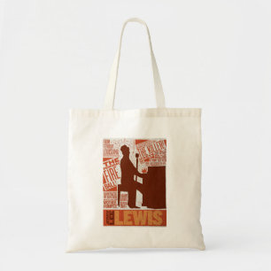 Bolso De Tela Millón de tipos de Lewis del cuarteto del dólar