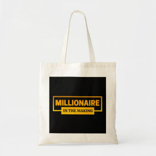 BOLSO DE TELA MILLONARIO EN CONSTRUCCIÓN