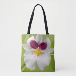 Bolso De Tela Miltoniopsis Roezlii (Pansy Orchids)