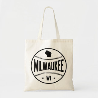 Bolso De Tela Milwaukee Baseball