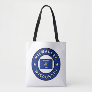 Bolso De Tela Milwaukee Wisconsin