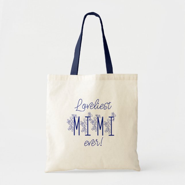 Bolso De Tela Mimi Ever (Frente)