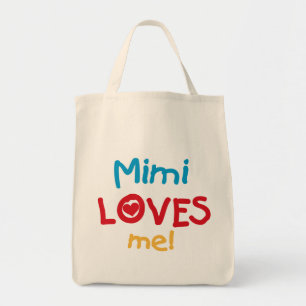Bolso De Tela Mimi me ama camisetas y regalos