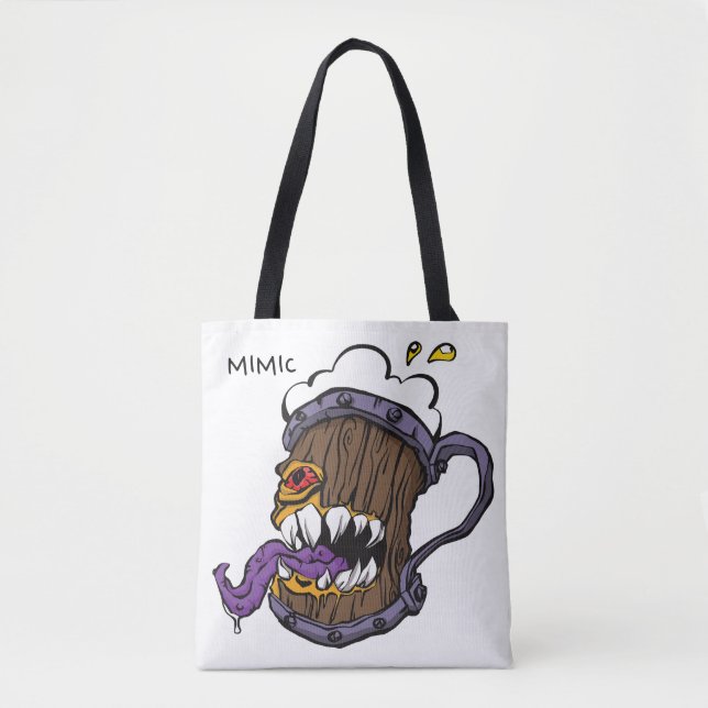 Bolso De Tela Mimic (Anverso)