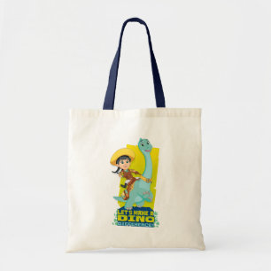 Bolso De Tela Min. y Clover   Hacer una diferencia de Dino