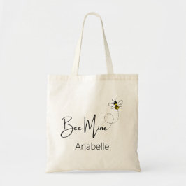 Bolso De Tela Mina de abejas - Personalizado de abejas de San Va