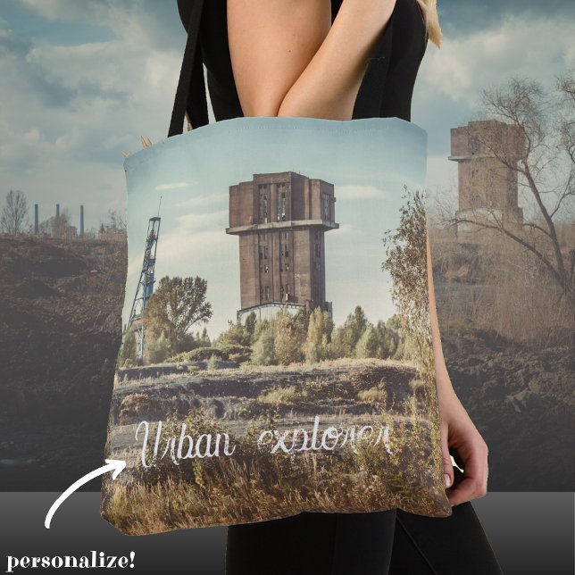 Bolso De Tela Mina de carbón abandonada (Subido por el creador)