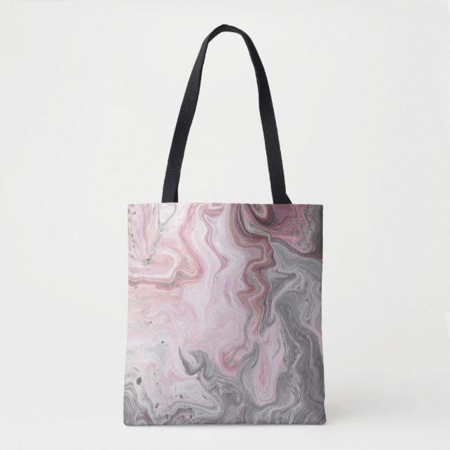 Bolso De Tela Minerales de Rubor (Anverso)