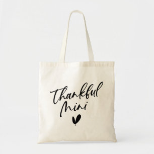 Bolso De Tela Mini agradecido