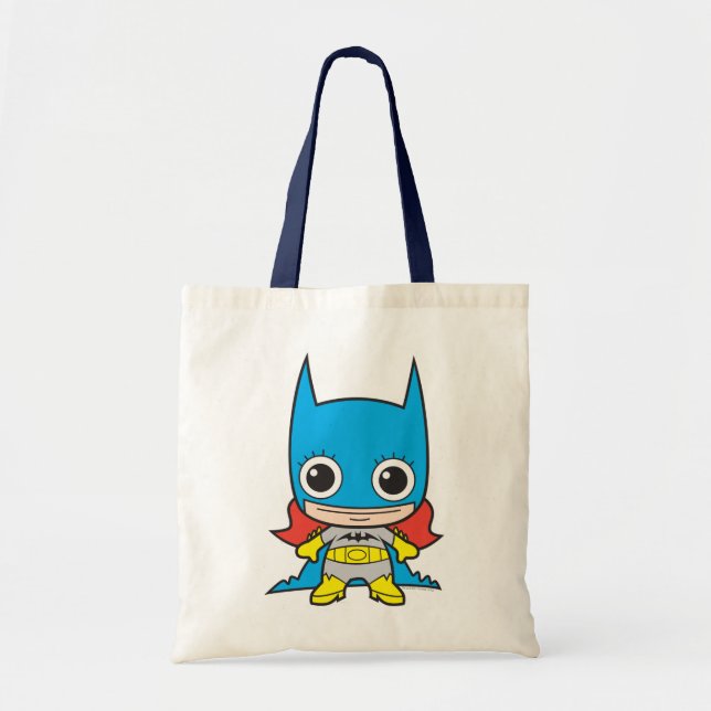 Bolso De Tela Mini Batgirl (Frente)
