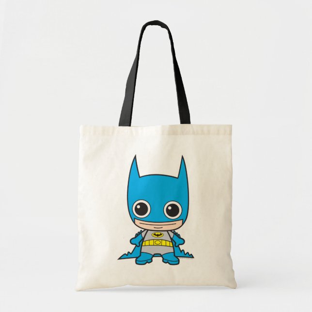 Bolso De Tela Mini Batman (Frente)