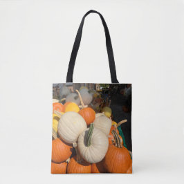 Bolso De Tela Mini Calabazas Tan Coloridas