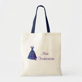Bolso De Tela Mini Fashionista Tote Bag