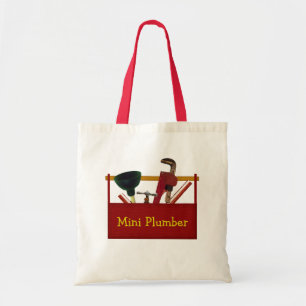 Bolso De Tela Mini Plumber Tote Bag