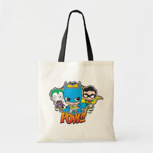 Bolso De Tela Mini Pow