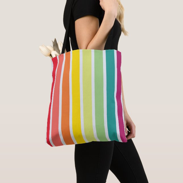 Bolso De Tela Mini Spectrum (Detalle)
