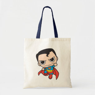 Bolso De Tela Mini Superman Flying