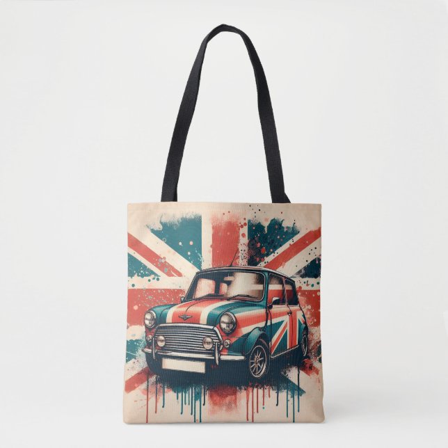 Bolso De Tela Minicar (Anverso)