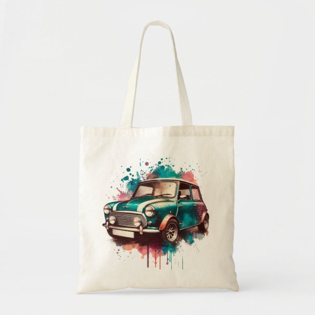 Bolso De Tela Minicar (Frente)