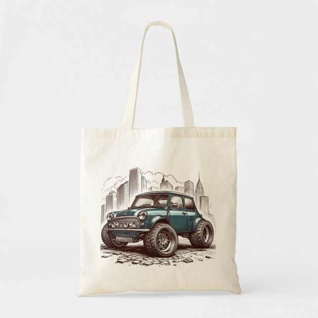 Bolso De Tela Minicar de Guay (Frente)
