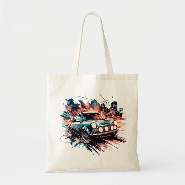 Bolso De Tela Minicar de Guay (Frente)
