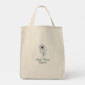 Bolso De Tela Mínima línea de arte Tote Bag