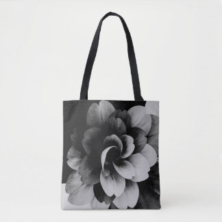 Bolso De Tela Minimal Abstract Floral Tote Bag