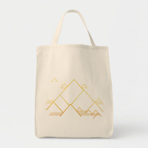 Bolso De Tela Minimalismo de pico de montaña