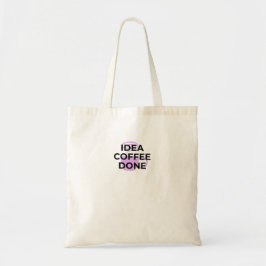 Bolso De Tela Minimalist Coffee Definition Typography Tote Bag