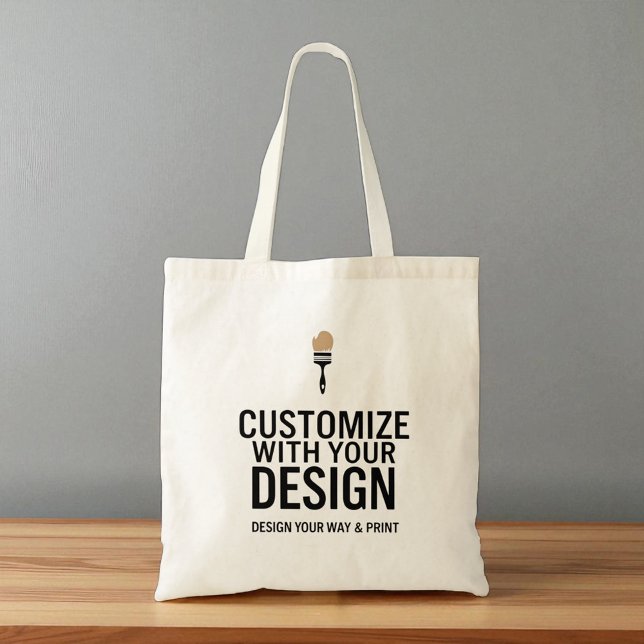 Bolso De Tela Minimalist Company Branded Custom Personalized  (Subido por el creador)