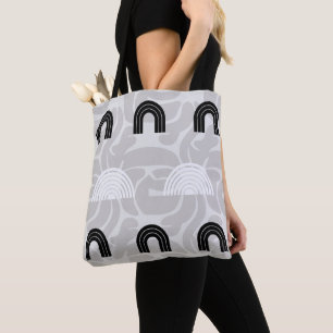 Bolso De Tela Minimalist Mixed Boho Arches