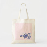 Minimalist Rose Blue Full of essential stuff 
