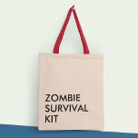 Bolso De Tela Minimalista tipografía moderna de ZOMBIE divertida<br><div class="desc">Este bolso de tocador es un accesorio elegante y funcional que combina lo mejor de ambos mundos: tipografía divertida y lúdica con un diseño minimalista que lo hace versátil y fácil de usar con cualquier atuendo y añade un toque de sofisticación y elegancia al conjunto. El diseño de la tipografía...</div>