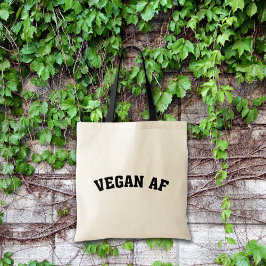 Bolso De Tela Minimalista Vegana AF