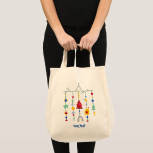 Bolso De Tela Mínimo escandinavo simple