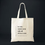 Bolso De Tela Mínimo Moderno Sencillo Para Los Recuerdos Regalo<br><div class="desc">Si necesitas más personalización,  por favor,  no dudes en enviarme un mensaje a yellowfebstudio@gmail.com.</div>
